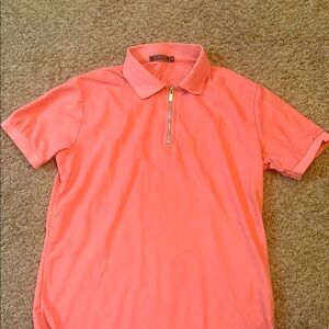 Coral Polo Shirt